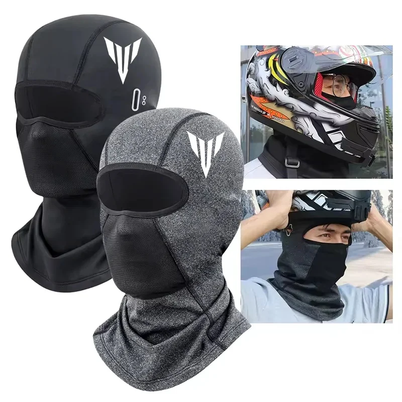 AliExpress DragonflyMoto For YAMAHA MT01 MT09 MT07 MT10 MT03 MT 09 07 03 10 Cycling Cap Summer Cooling Motorcycle Balaclava Hats Sun UV Protection Bike