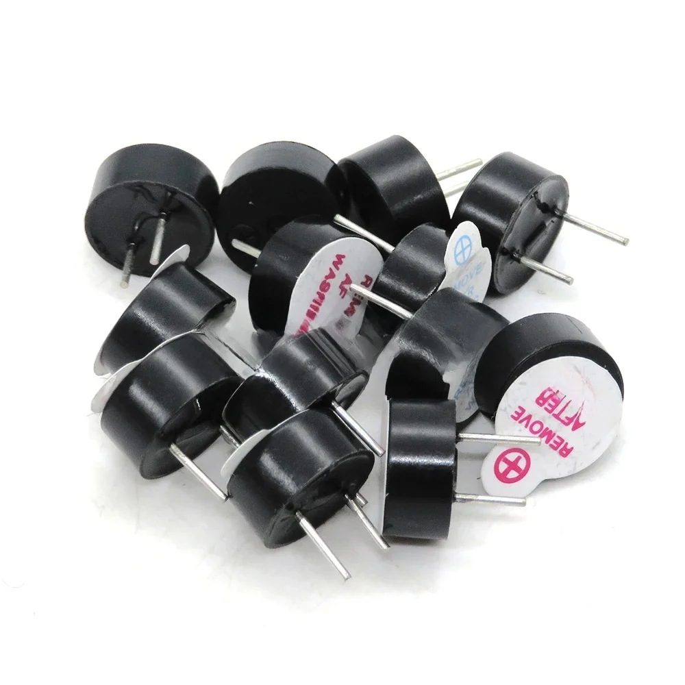 Buzzer actif 3V 5V 12V 16R TMB12A03 TMB12A05 TMB12A12, bip magnétique Long et continu 12095 12x9.5mm, haut-parleur 9042 9x42mm, 5 pièces