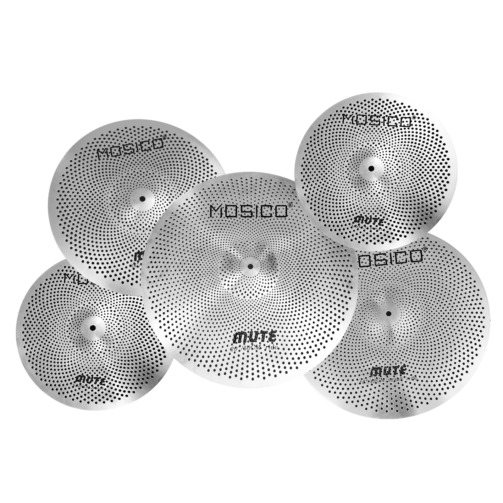 Mosico Low Volume Cymbal Pack 14