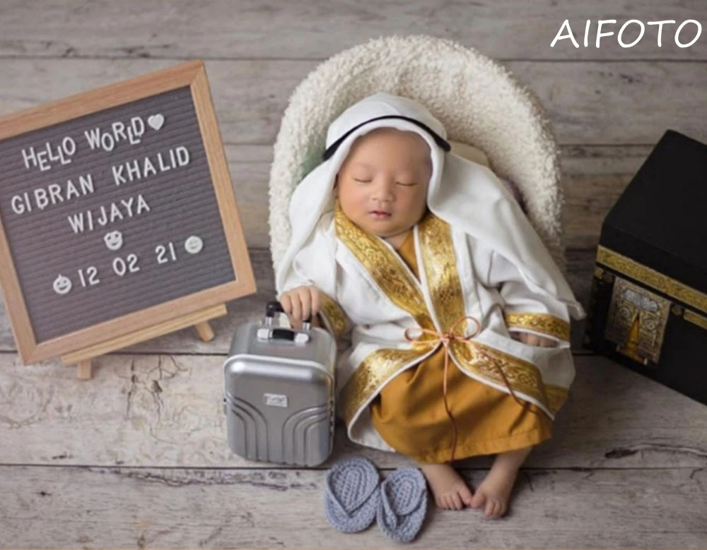 Newborn Photography Props Baby Creative Props Mini Trunk Suitcase Luggage Fotografia Studio Accessories Bebe Diy Photo Props