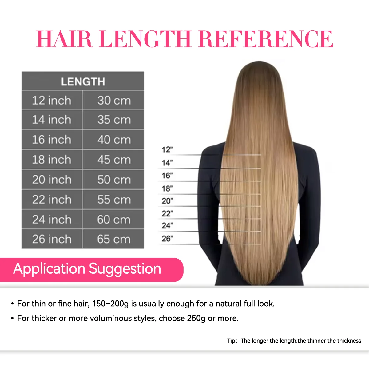 Sew In Hair Extensions Human Hair Bundles 100% Remy Straight Double Weft Bundles 50g 38 Colors for Salon and Everyday Use - Image 5
