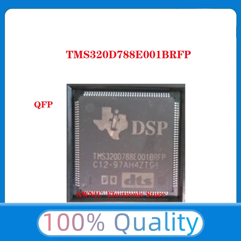 1PCS~10PCS/LOT TMS320D788E001BRFP QFP144 New original