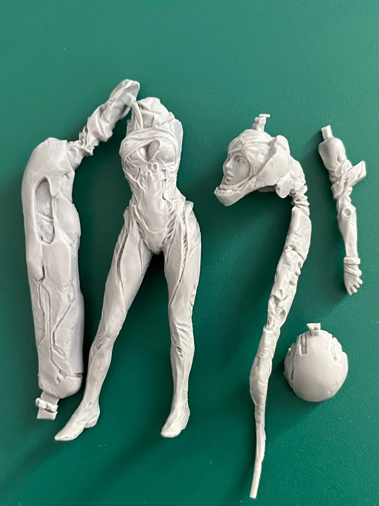 Buyer photo of this resin kit