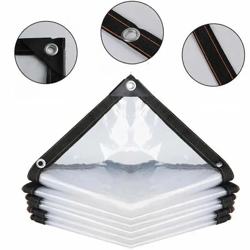 Tarlii garten tarlii-bâche transparent xr imperméable à l'eau et à la pluie, kuverture isolante pour