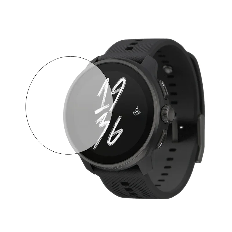 Film de protection en verre trempé dur pour montre connectée Suunto Race/Race S/2, couvercle de protection d'écran, accessoires pour montre intelligente