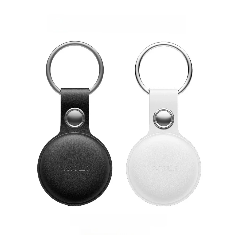 MiTag Smart Tracker Keychain Case Lekkie etui tylko dla 37mm Mitag, Lifemate Tag Protective Case Średnica 42mm — zdjęcie produktu 4