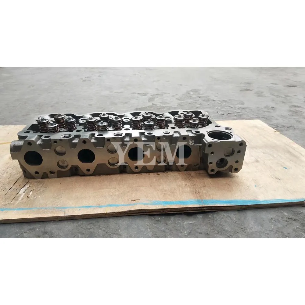 For Komatsu 4D107 Excavator Engine Parts 4D107 Cylinder Head Assy