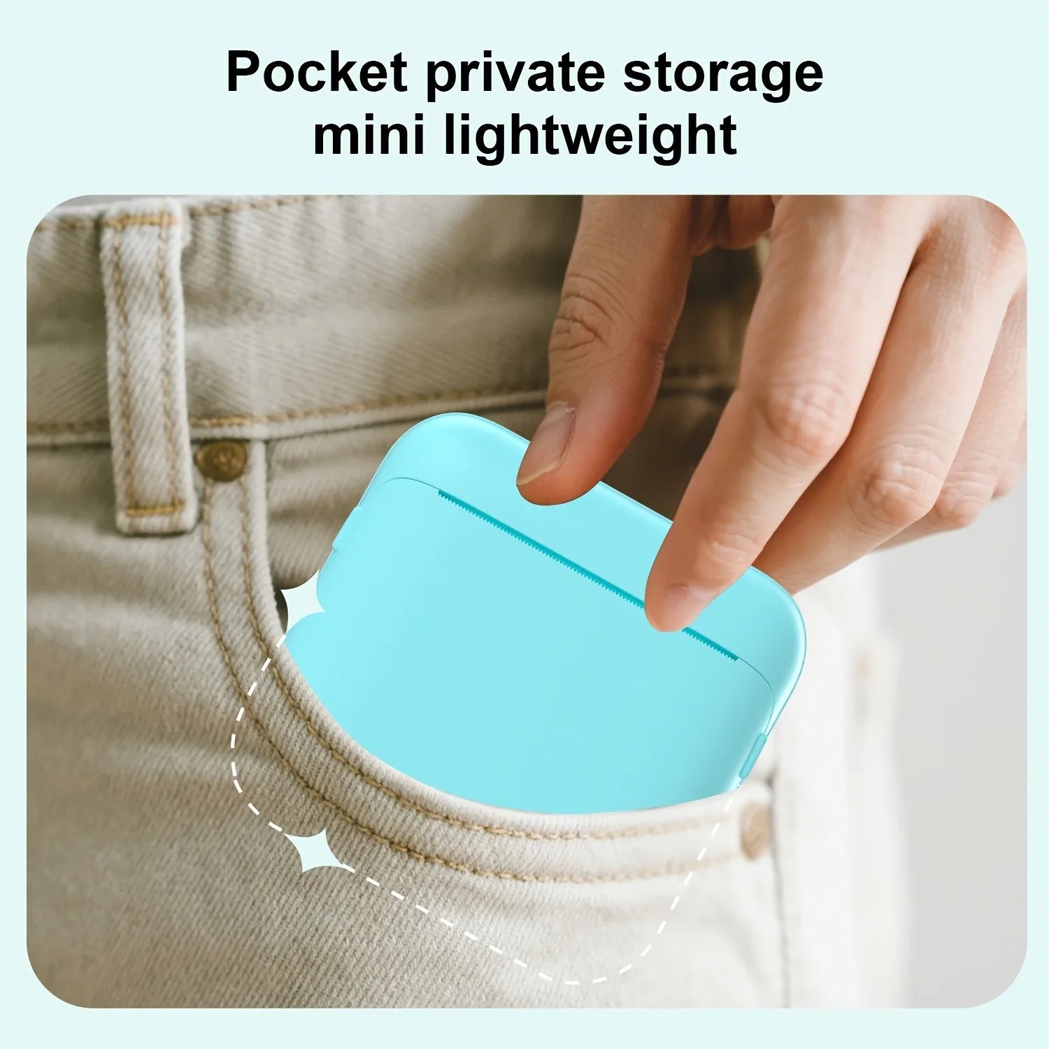 Portable Mini Thermal Printer - Instant Print, USB Charging, Compatible with IOS/Android, for Photos, Labels, Notes & More