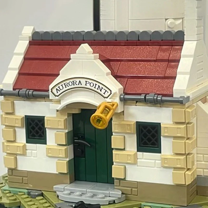 2056 قطعة المنارة الآلية بنة مجموعة البناء لتقوم بها بنفسك برج الطوب لعبة الكبار والأطفال هدية عيد ميلاد متوافق 21335