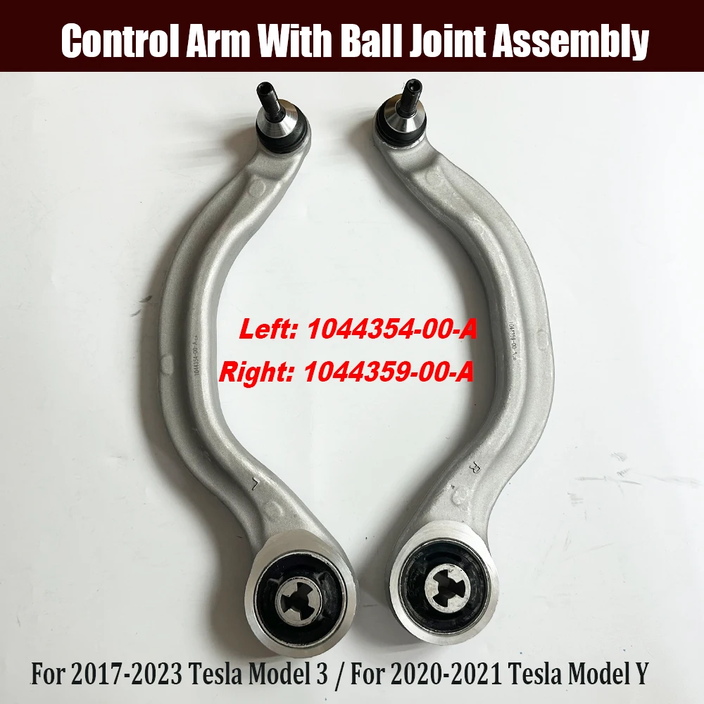 

1044354-00-A 1044359-00-A Left and Right Front Lower Forward Control Arm For Model Y Model 3 104435400A 104435900A