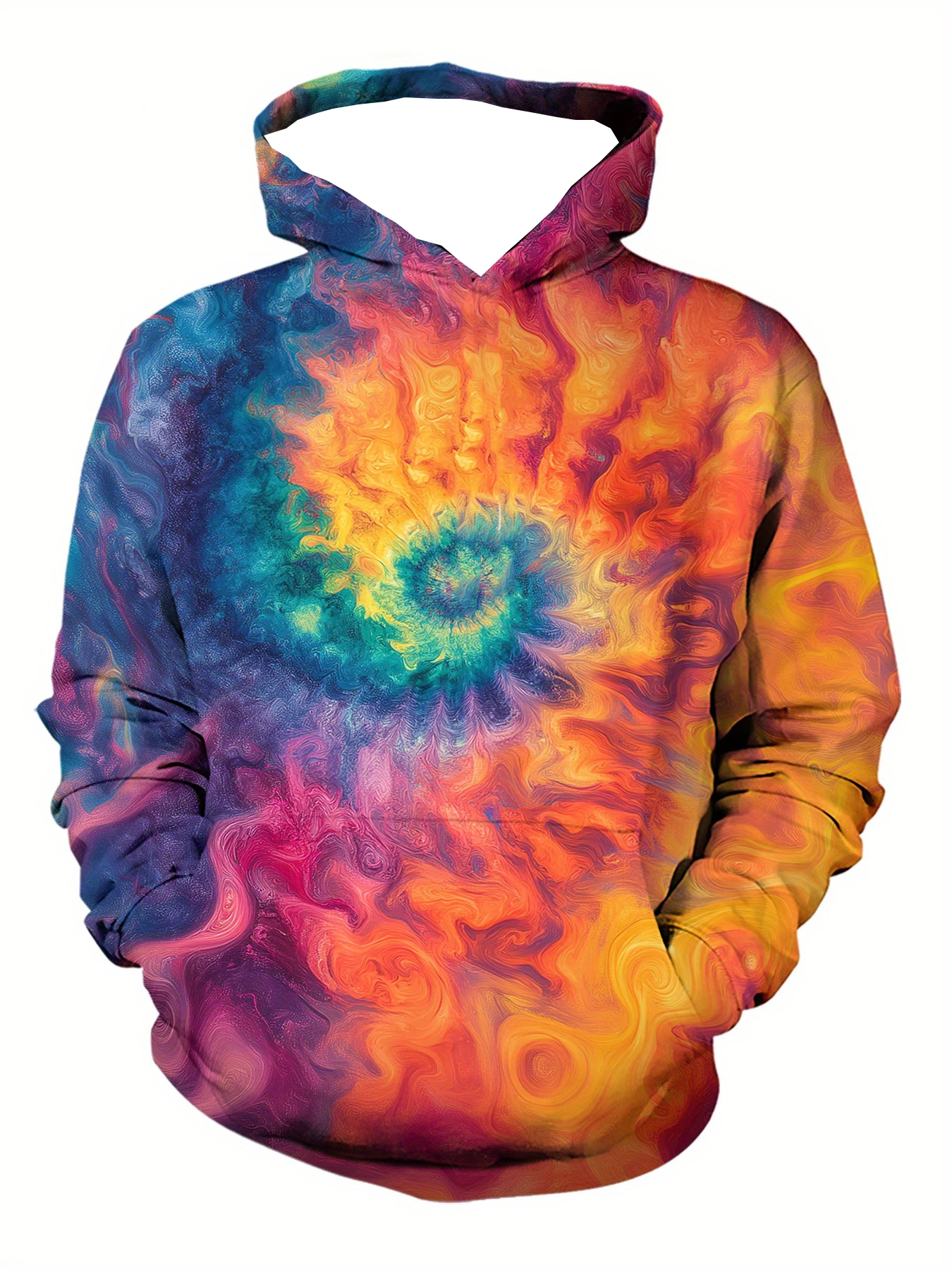 

Новое поступление, индивидуальные толстовки с капюшоном, пуловер с 3D принтом тай-дай для мужчин и женщин, повседневные толстовки с капюшоном большого размера, крутая толстовка