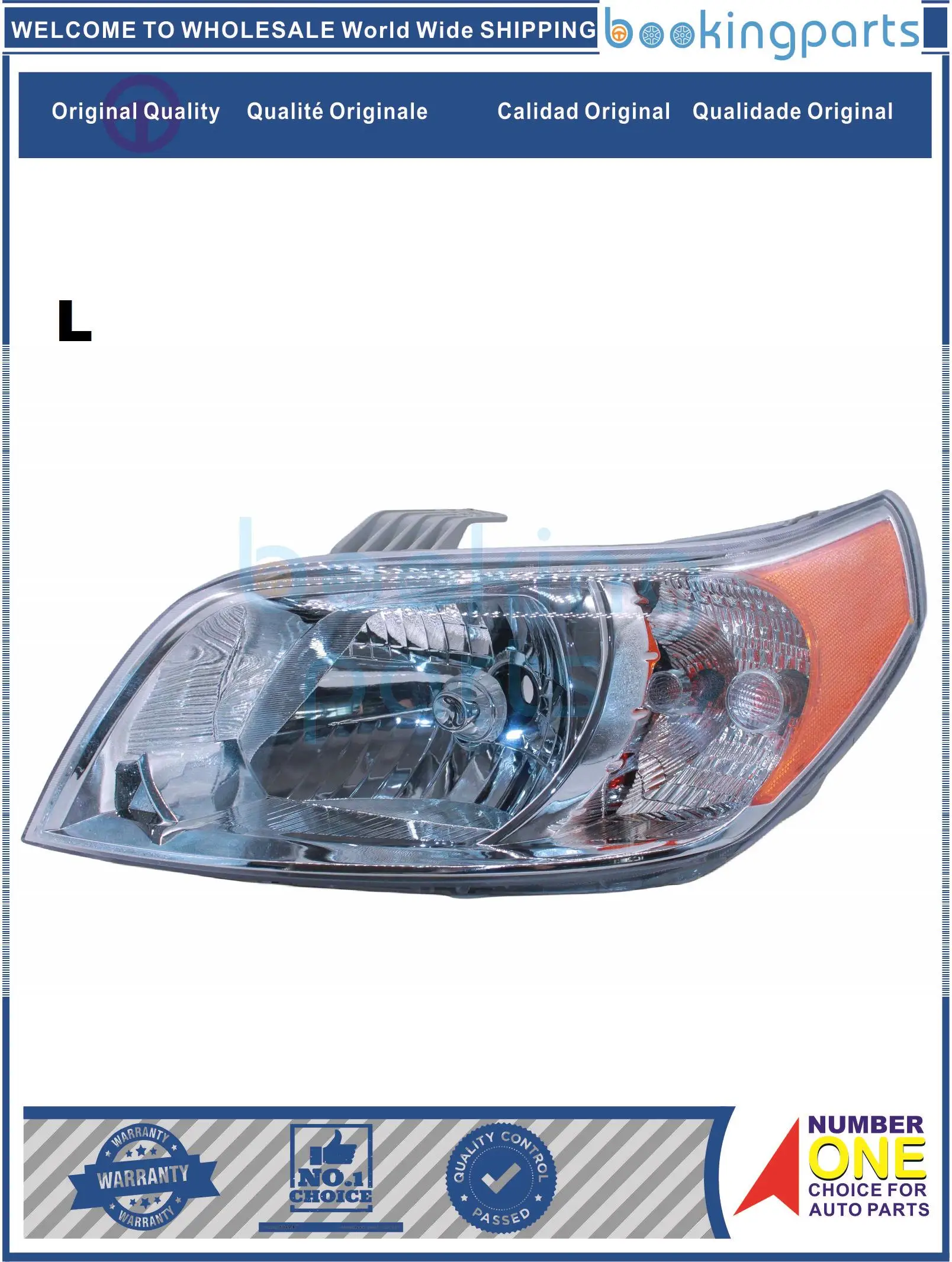 

HEA48209(L), Headlamp For CHEVROLET AVEO SEDAN 2009 (U.S.A TYPE)