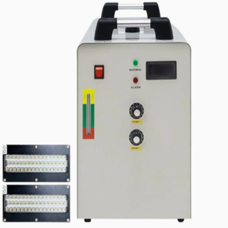 

Konica 1024i Heads UV Printing System Water-cooled Curing Lamp 700W 395nm, Industrial Chiller for Roll-to-Roll Applications​