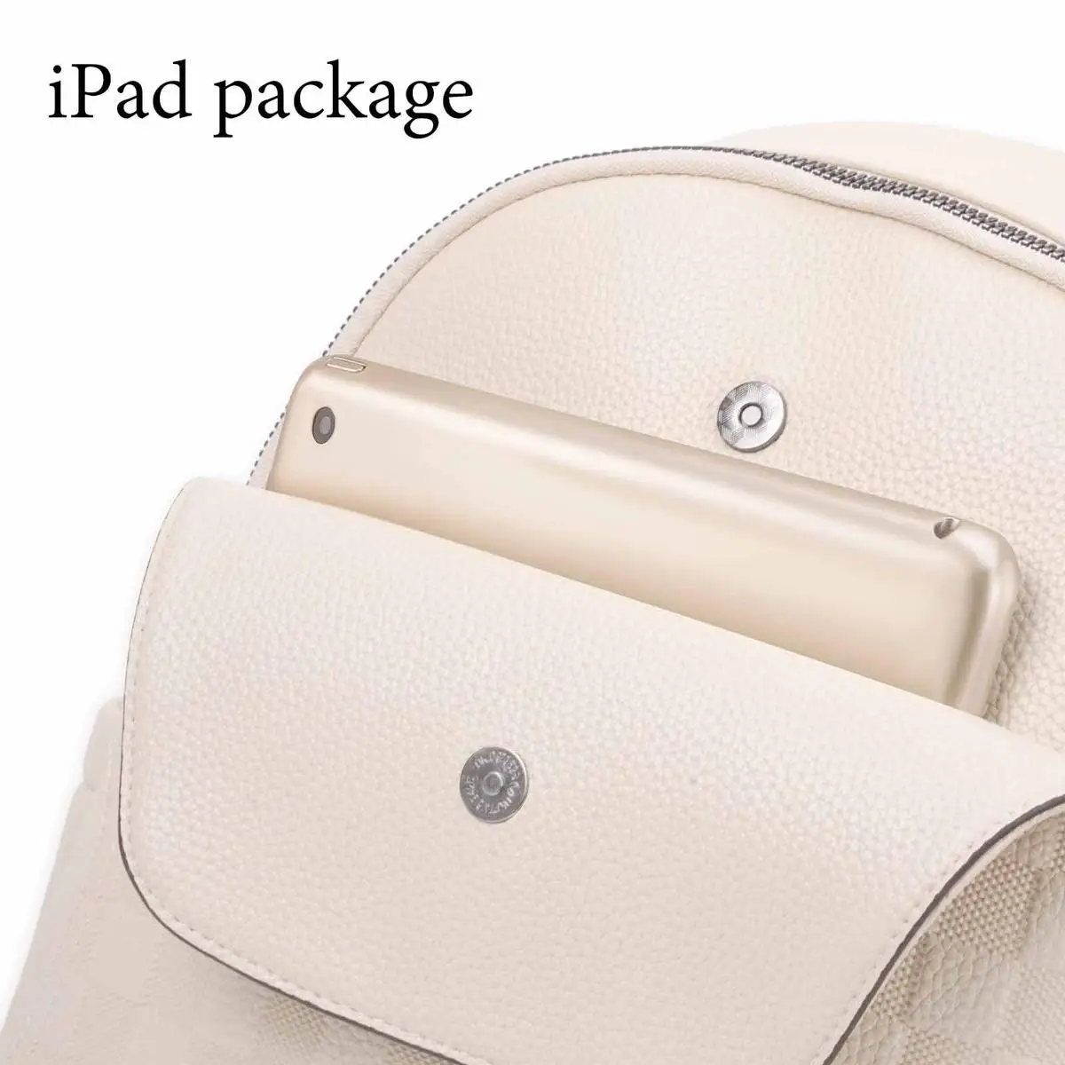 Women Leather Backpack Purse, Checkered Embossed Faux Leather Mini Backpack with Brown Contrast Trim, Convertible Shoulder Handbag Casual Daypack for Travel Shopping Daily Use