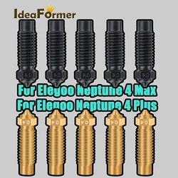 For Elegoo Neptune 4 Max Hardened Steel Brass Nozzles High Speed Highly Accurate Higher For Elegoo Neptune 4 Plus Nozzle