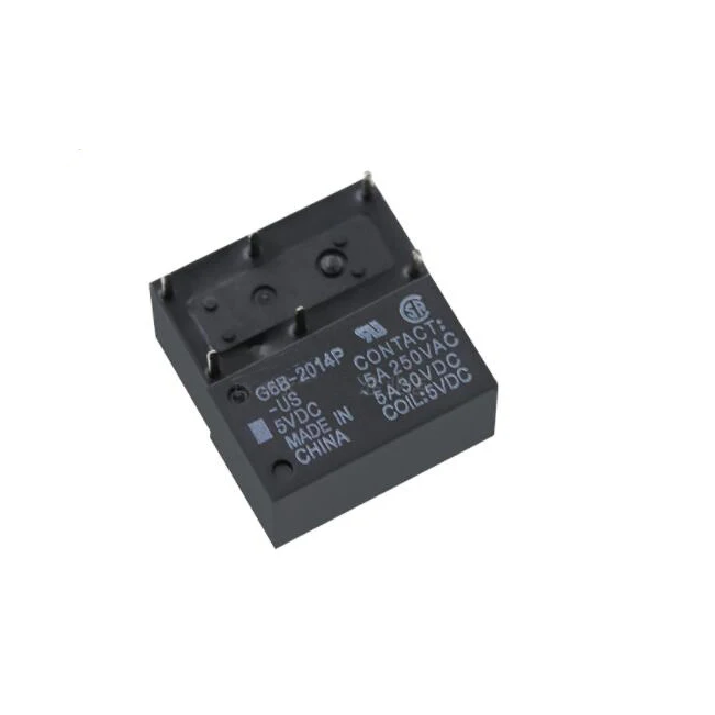 

ГОРЯЧАЯ НОВИНКА G6B-2014P-US-5VDC G6B-2014P-US 5VDC G6B-2014P 5A DC5V 5VDC 5V реле DIP6