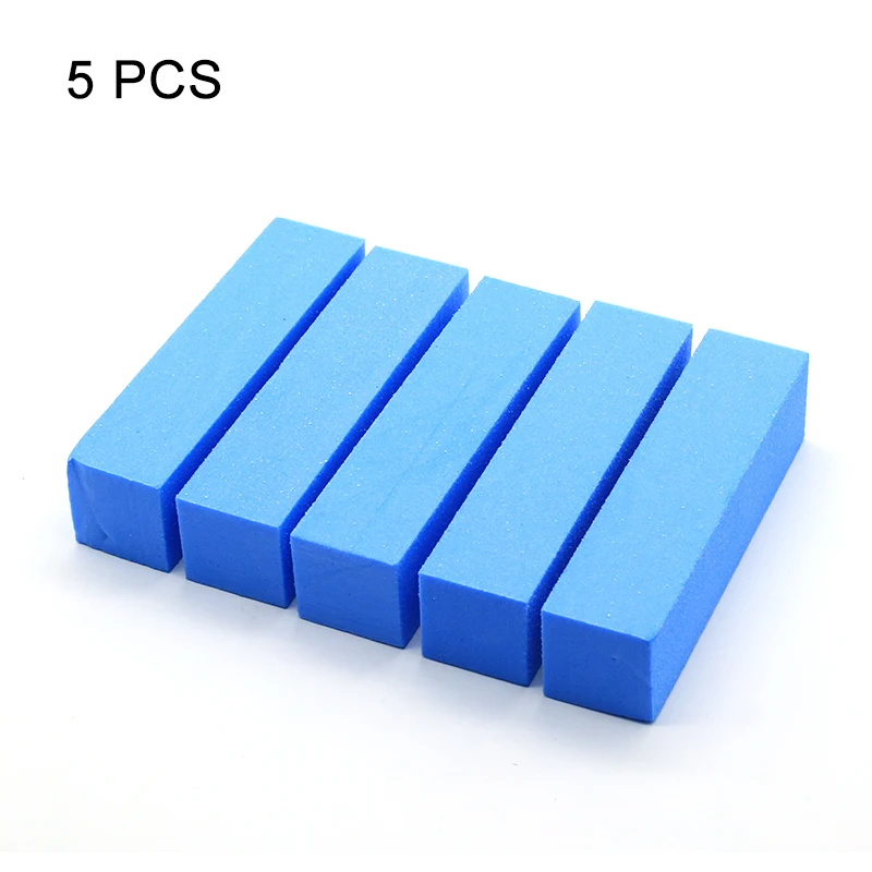 Nail art Puffer Grinder Polieren Block Weiß Nagel Datei Für Pediküre Tipps Maniküre Pflege Schwamm Puffer Gel Polnisch Zubehör Werkzeuge