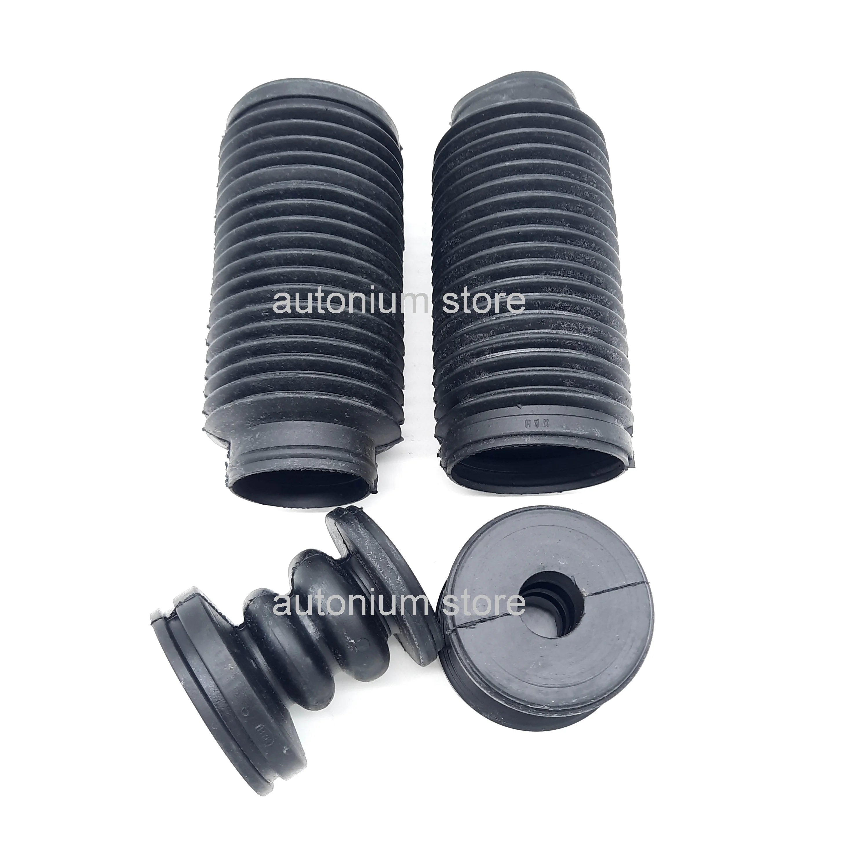 2 Pieces Rear Shock Absorber Boot Bellow for Hyundai Accent 1995-1999 55326-22000 5532622000