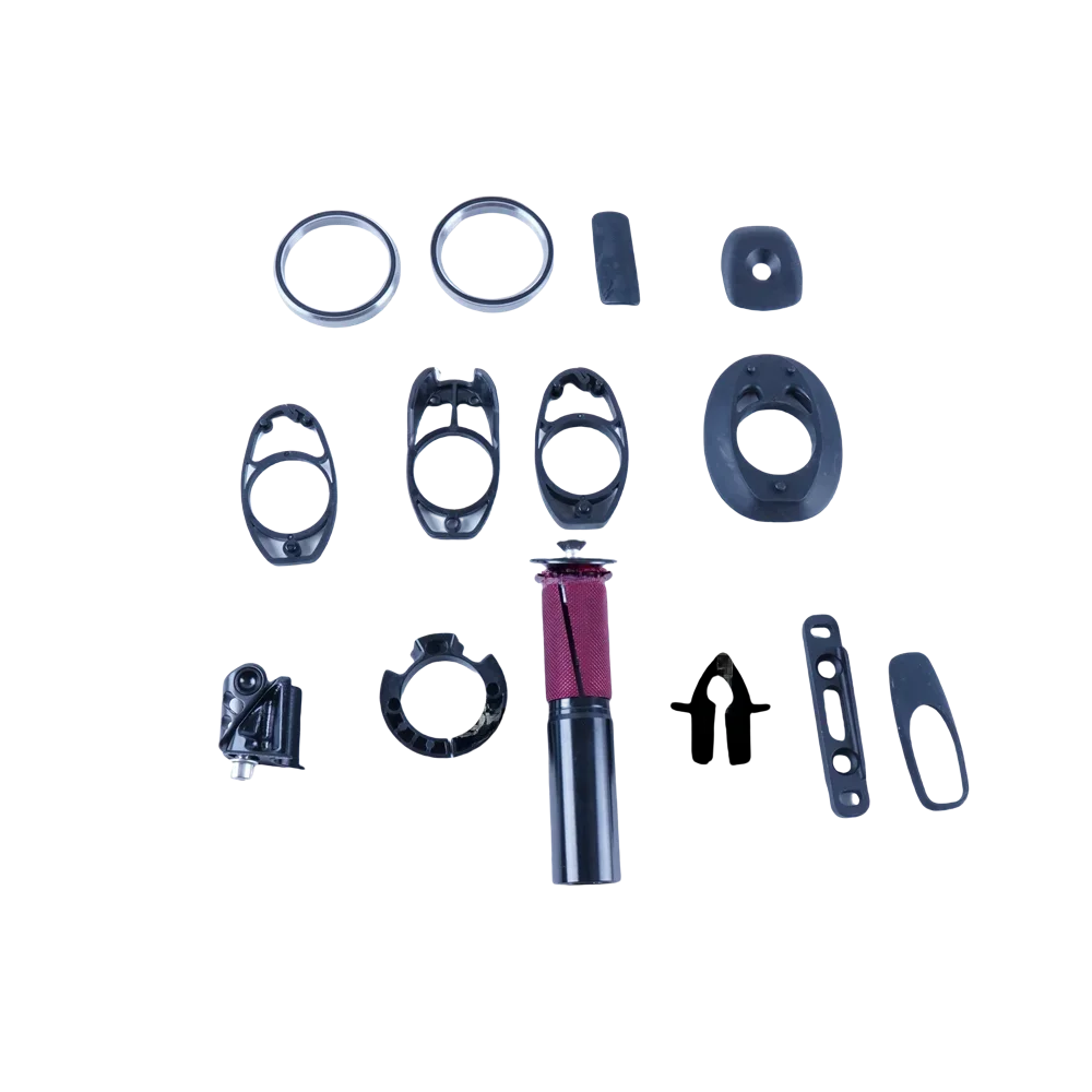 AliExpress NONE Bicycle accessories SL8 biccyle clamp bicycle spacers