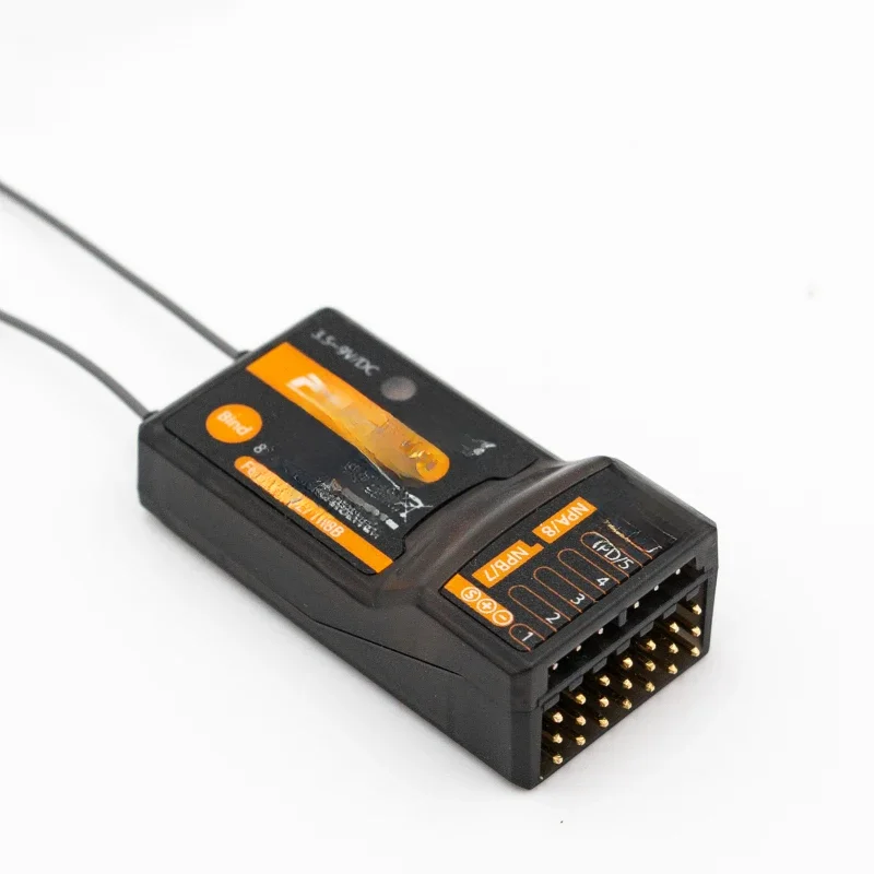 Flysky Ftr8b 2.4Ghz 8ch Ontvanger Voor Rc Vliegtuig Helikopter Vaste Vleugel Zweefvliegtuig Voertuig Drone Dubbele Antenne Voor Afhds3 Zenders - afbeelding 2