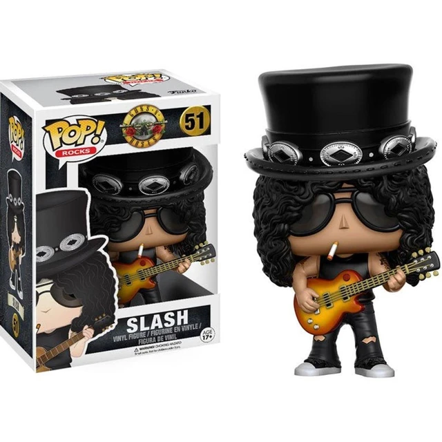 Funko POP! ROCKS MUSIC new-Slash, thousands Davis, Liam Gallagher Oasis,  Tupac, John Lennon, Angus Young AC/DC Chase, Green Day Billie Joe  Armstrong, funkos 100% original - AliExpress 26