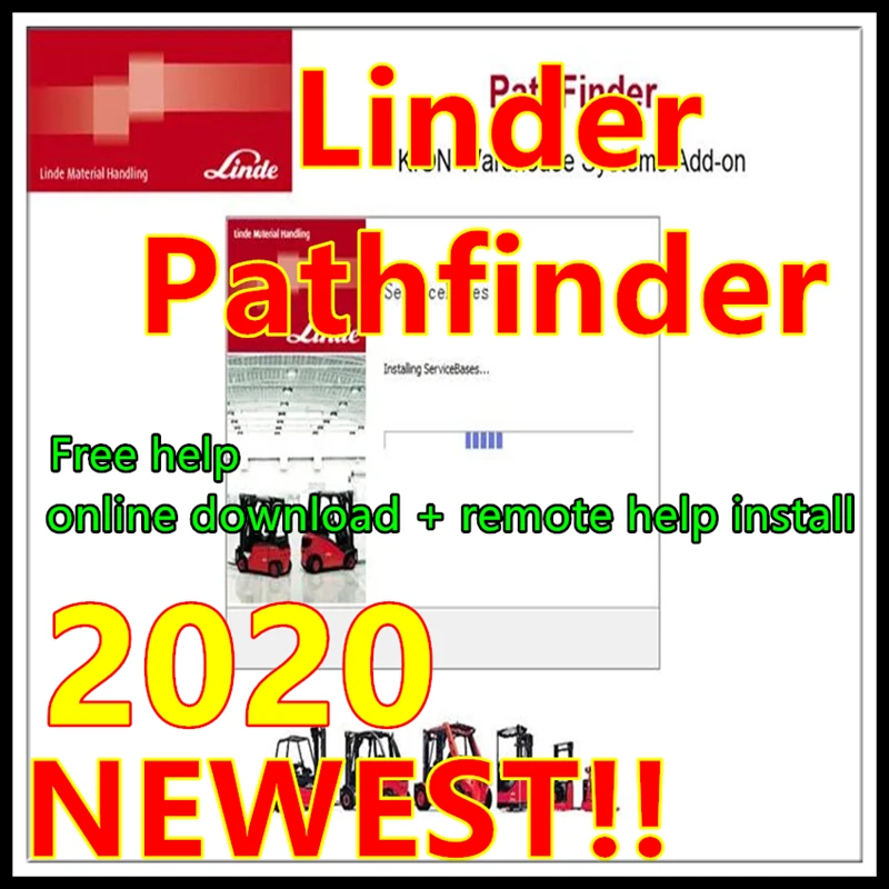 Big Promotion! Newest For Linde PathFinder v3.6.2.11 01.2020 forklift truck Diagnostic software diagnosis program Linde PathFind