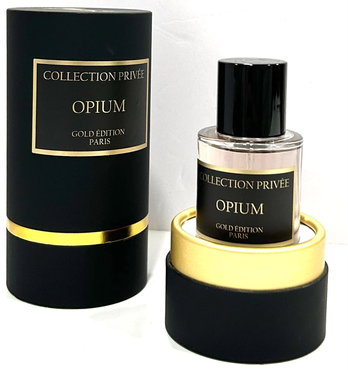 Profumo Opium 1Pz 2Pz 3Pz 4Pz Edizione Oro Collezione Privata 50ML Unisex Profumo Francese
