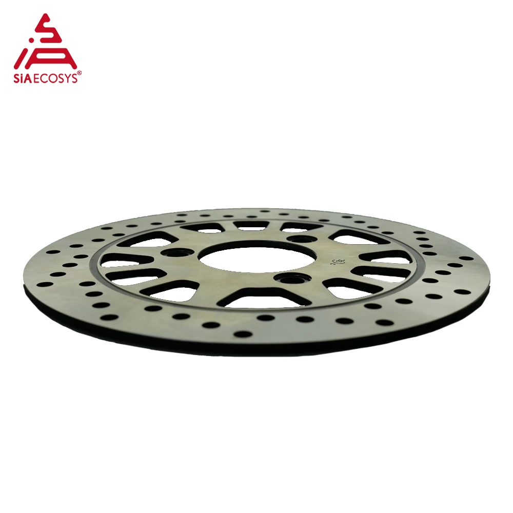 220mm Motorcycle Vented Brake Disc - usage example