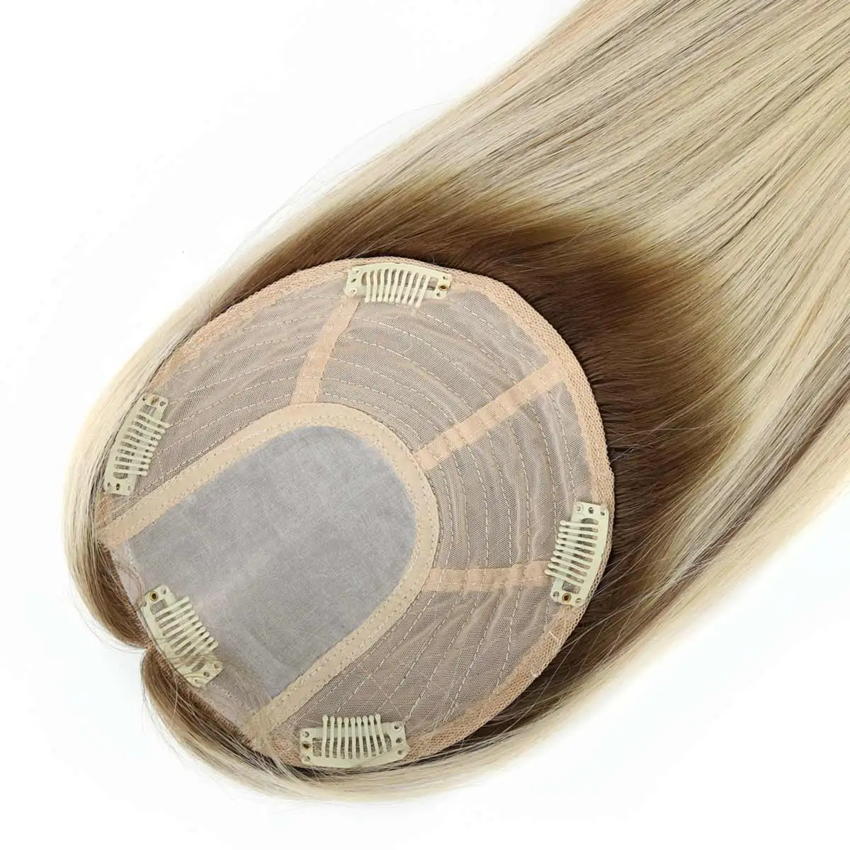 

TUW16 Шелковая основа Remy, топпер из человеческих волос для женщин, натуральный вид, часть волос для боевых истонченных коронок, топперы из человеческих волос для женщин