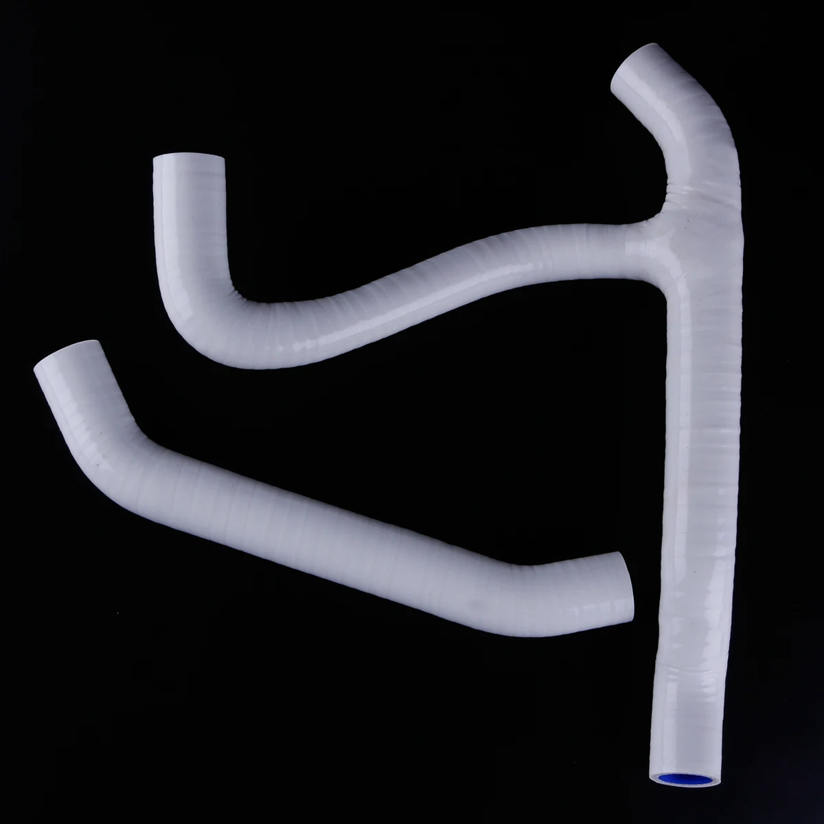 For 2007-2011 Polaris Outlaw MXR 450 525S 525 2008 2009 2010 Radiator Hoses Kit Silicone Tubes Pipes 2Pcs 10 Colors