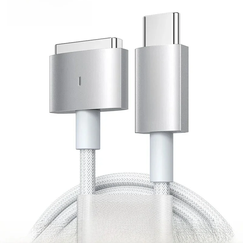 UGREEN Magnetyczny Kabel USB C do MagSafe 2, Ładowarka 85W PD do Apple MacBook Air, Kabel Zasilający 2m, Oplot Nylonowy — zdjęcie produktu 7
