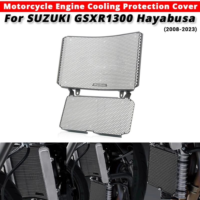 For Suzuki GSXR1300 Hayabusa Suzuki-GSXR1300 Hayabusa 2008-2023 Motorcycle Radiator Grill Guard Cover