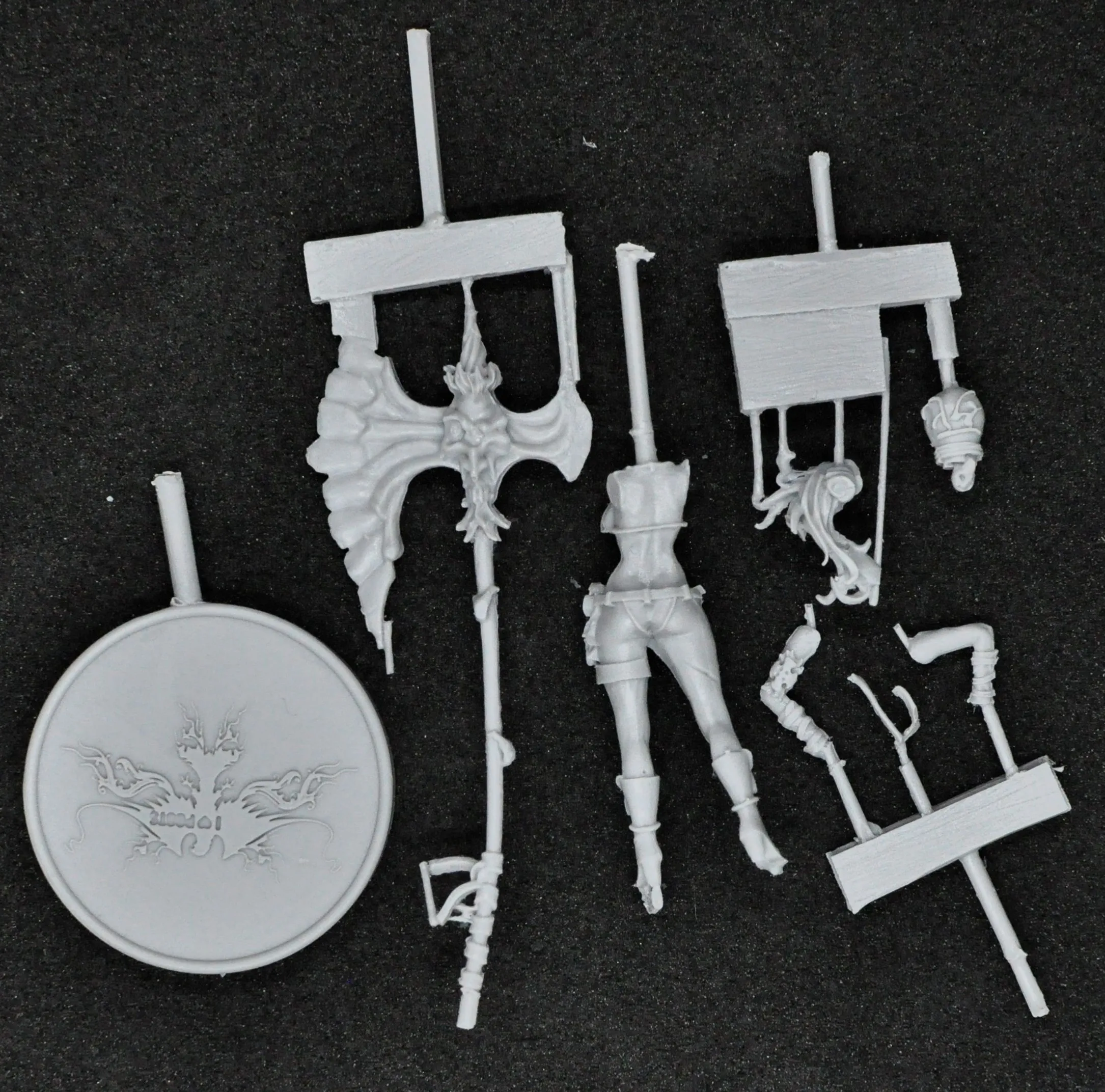 Buyer photo of this resin kit