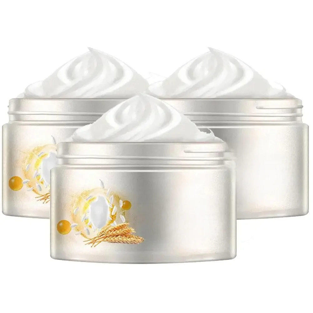 1/2/3 pièces crème de riz pour le visage Essence de riz blanc crème hydratante éclaircissante crème hydratante légère pour le visage lignes lisses