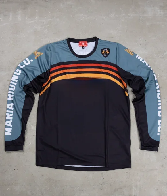 AliExpress NONE 2023  enduro motocross jersey cycling off road racing MTB jersey downhill jersey cycling men's clothing