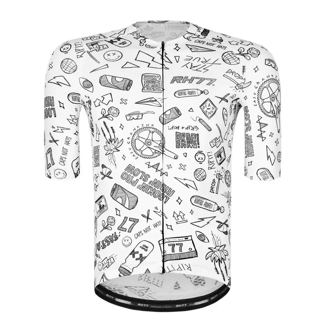 New Arrival Men\'s Cycling Jerseys Performance Short Sleeve Bike Shirts Maillot Ciclismo Hombre Camisa De Time Bicycle Clothing