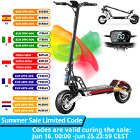 G2 Electric Scooter adult, range 40-45KM, 500 motor W (Crest W), 48V 10.4Ah, Double Suspension,TODIMART