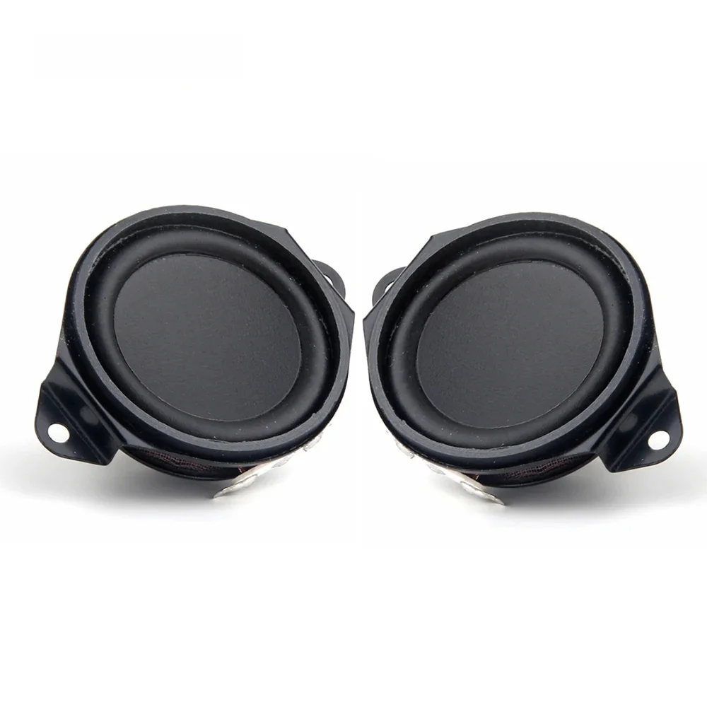 AIYIMA 2 pièces 1.5 pouces haut-parleur Audio Portable gamme complète 8 Ohm 5-10W 40MM pieds croisés caisson de basses bricolage haut-parleurs Bluetooth Home cinéma