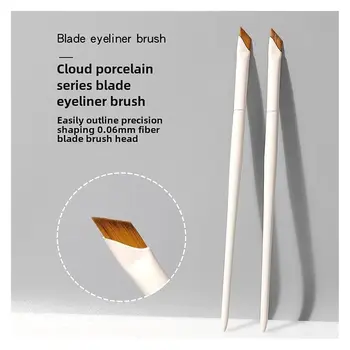 Sada 3 štětců na make-up – základní štětce na podklad, roztírání a detaily 6 nejlepší prodej hromadné štětce na make-up - №5