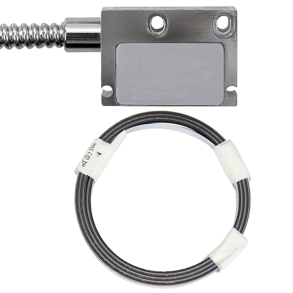 High Precision IP67 Magnetic Head Sensor 5+5 5U Stripe Tape 1000 2000 3000 4000 5000 6000 7000 8000MM