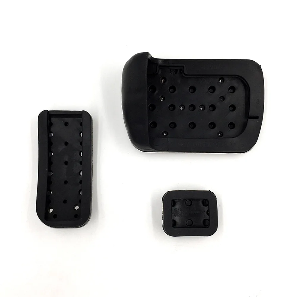 Car Gas Brake Rest Pedals for Mercedes Benz V Class Viano W639 Valente Clutch Anti-Slip Brake Footrest Pedal Cover Accessories