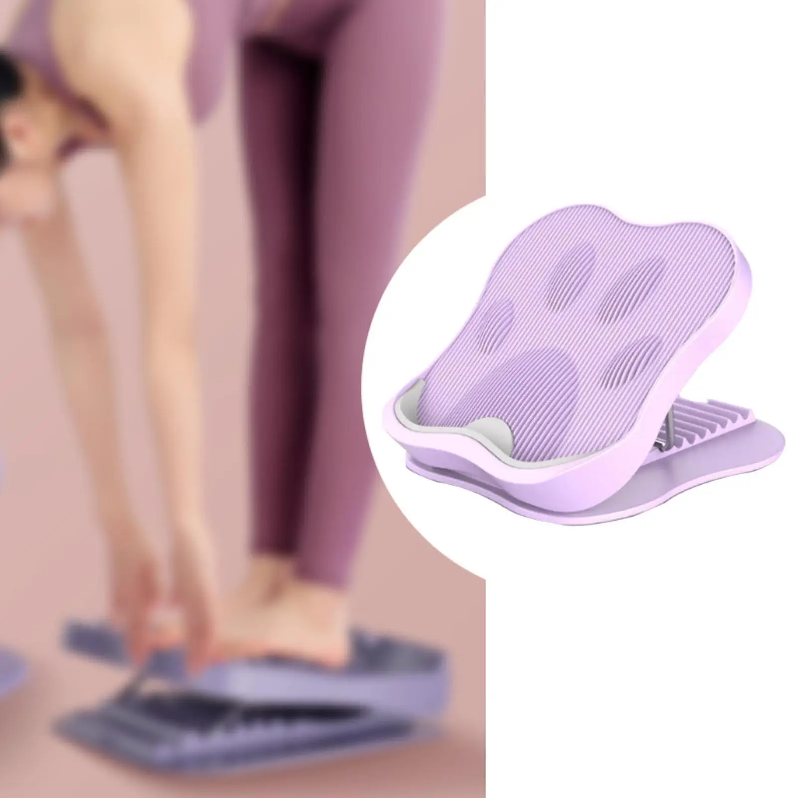 

Slant board Incline Board Calf Stretch Board Equipment Fitness Pedal Strength Training Equipment Machine for Women Men