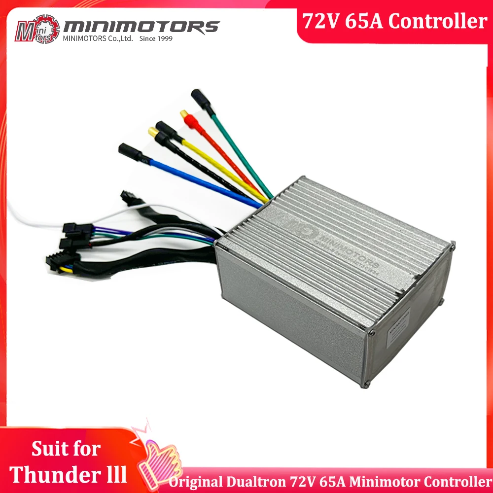 Original Dualtron Thunder lll 72V 60A Minimotors Controller A Controller B Suit for Dualtron Thunder lll Electric Scooter