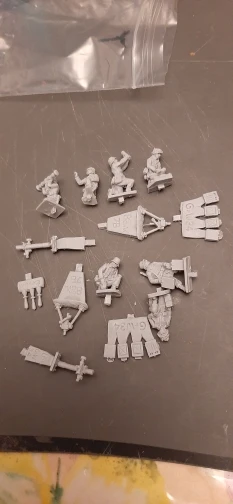 Buyer photo of this resin kit