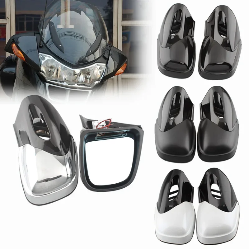 Motorrad Rückspiegel Rechts Links Seite Spiegel Verkleidung Montieren Spiegel Manuell Einstellbar Für BMW K1200 K1200LT K1200M 1999-2008