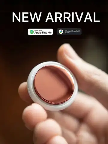 Work for Smart Android Google Find Hub Tracker Tag Air Tags for Apple Find My Key Luggage Locator GPS Bluetooth Tracking Device