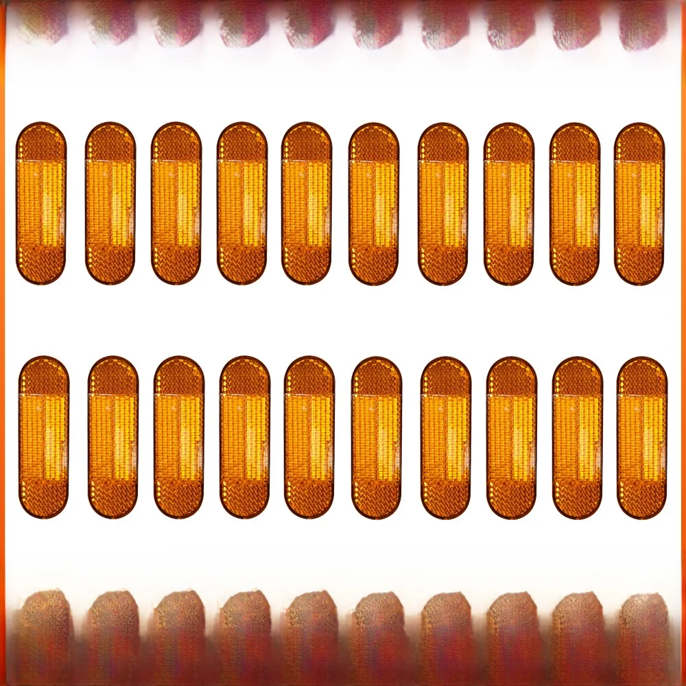 AliExpress Front Safety ABS Reflective For Xiaomi Electric Scooter 1S Pro Pro2 M365 Front Tube Night Warning Bicycle Motorcycle Parts