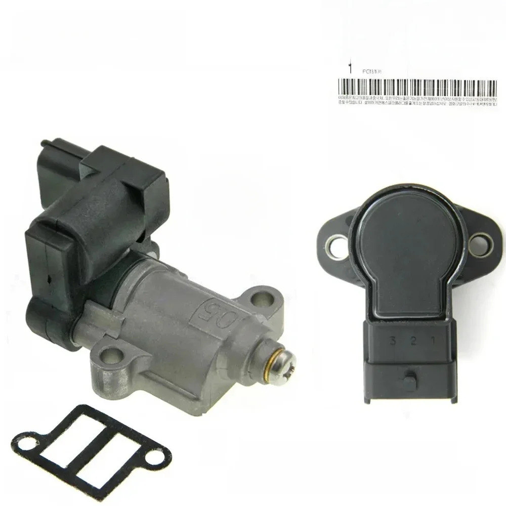 35150-2B00 0 zawór sterujący jałowym powietrzem lub TPS dla HYUNDAI KIA CERATO 1.6L 2004-2013 351502B000 35150 2B000 35170-26910 35100-2B000 — zdjęcie 2