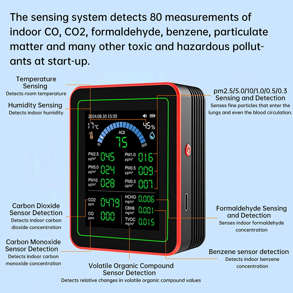 Thumbnail 4 - #28 Best Air Quality Meters to Buy In 2026
