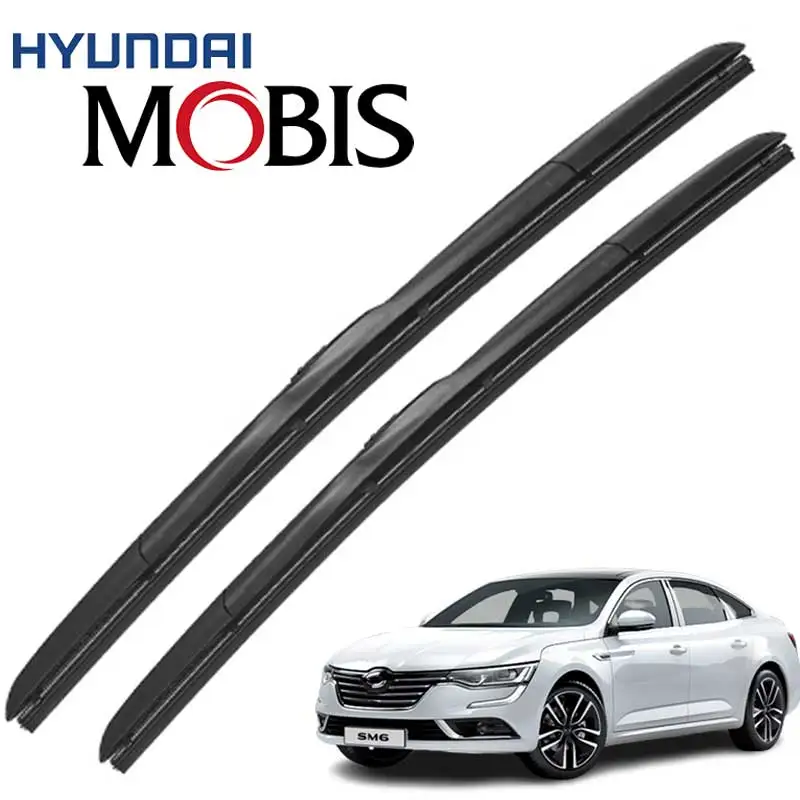 SM6 wiper Hyundai Mobis Genuine hybrid wiper set